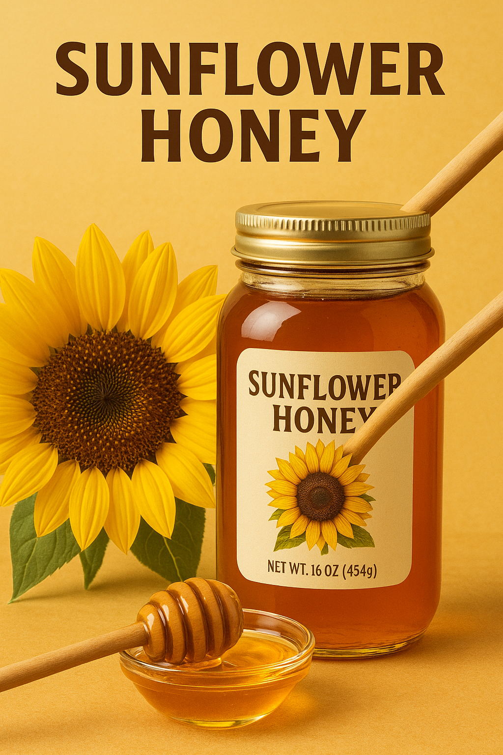 Sunflower Honey